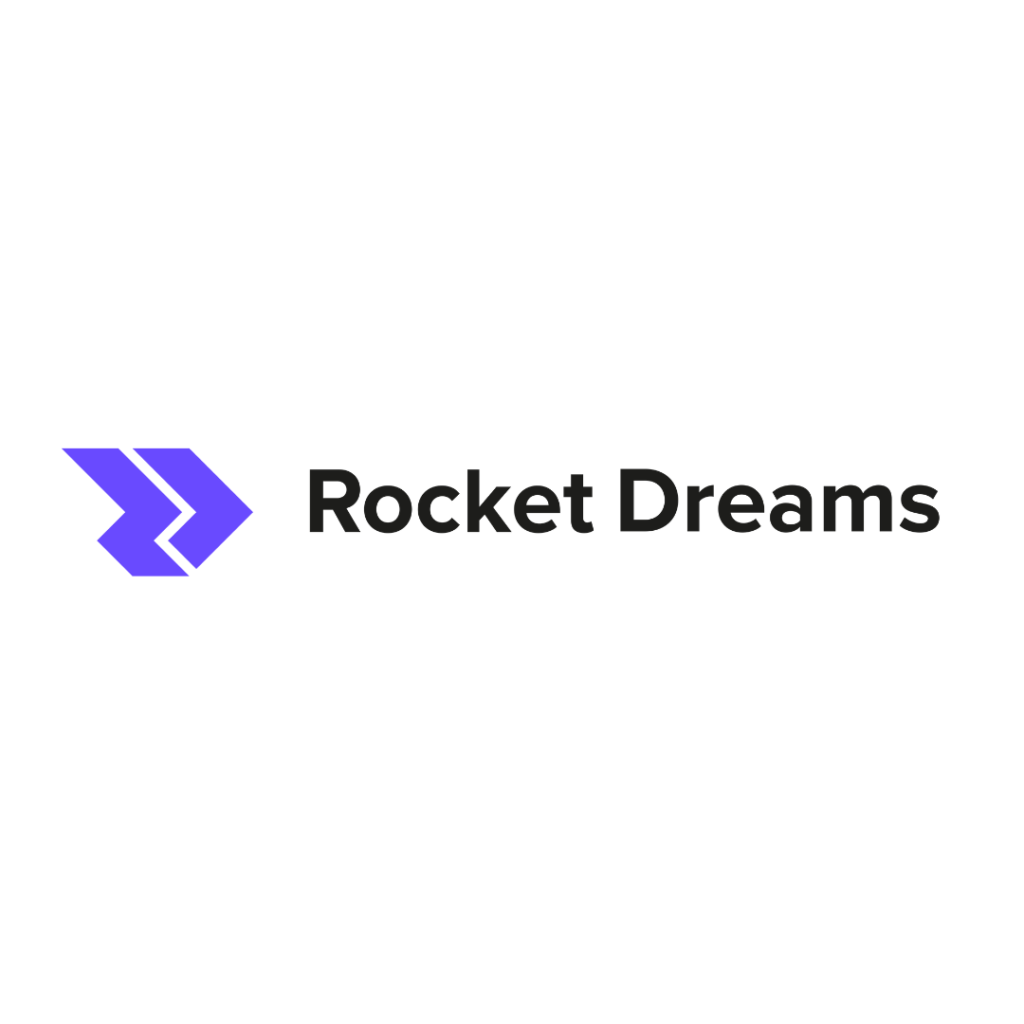 Logo rocket dreams voucher