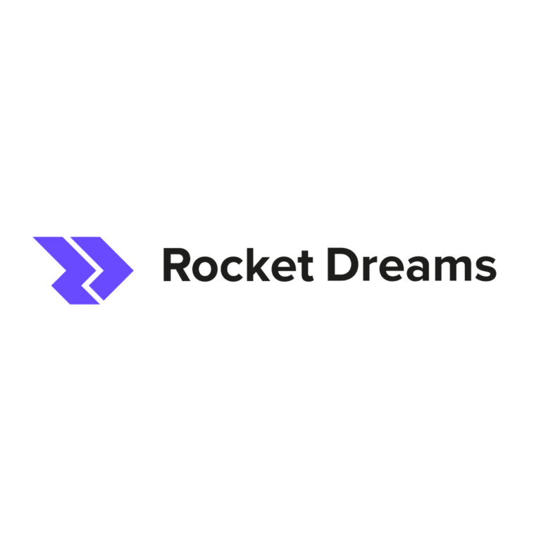 Logo rocket dreams voucher